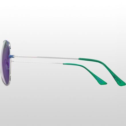 

Поляризованные солнцезащитные очки Mile Highs Knockaround, цвет Space Range Mile Highs