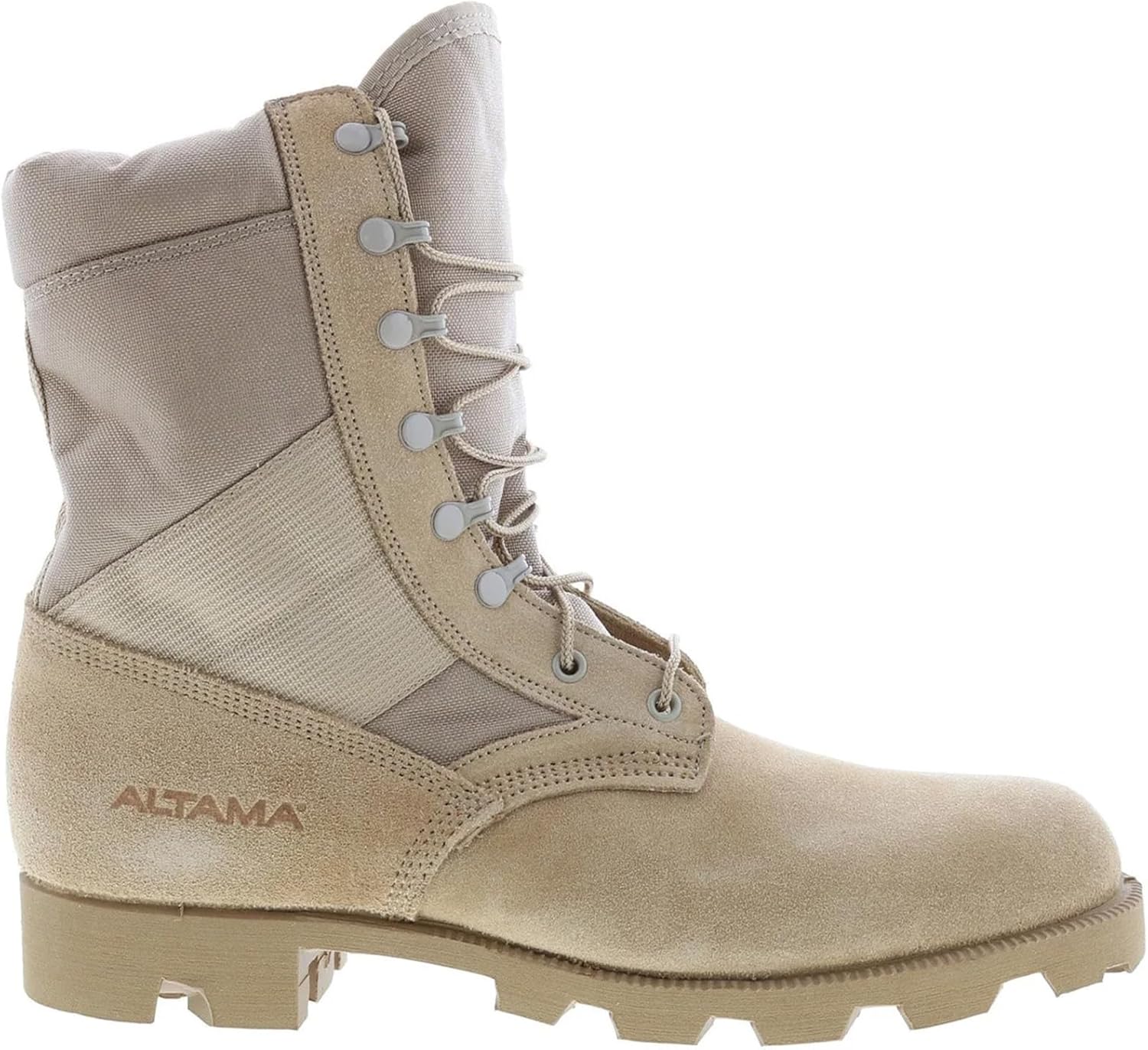 Ботинки ALTAMA Unisex Jungle PX 10.5, Прочные и легкие ботинки из цельной кожи с защитной пластиной L-Protection и язычком с манжетой, 9.5 Wide Women/8 Wide Men Tan — фото 2