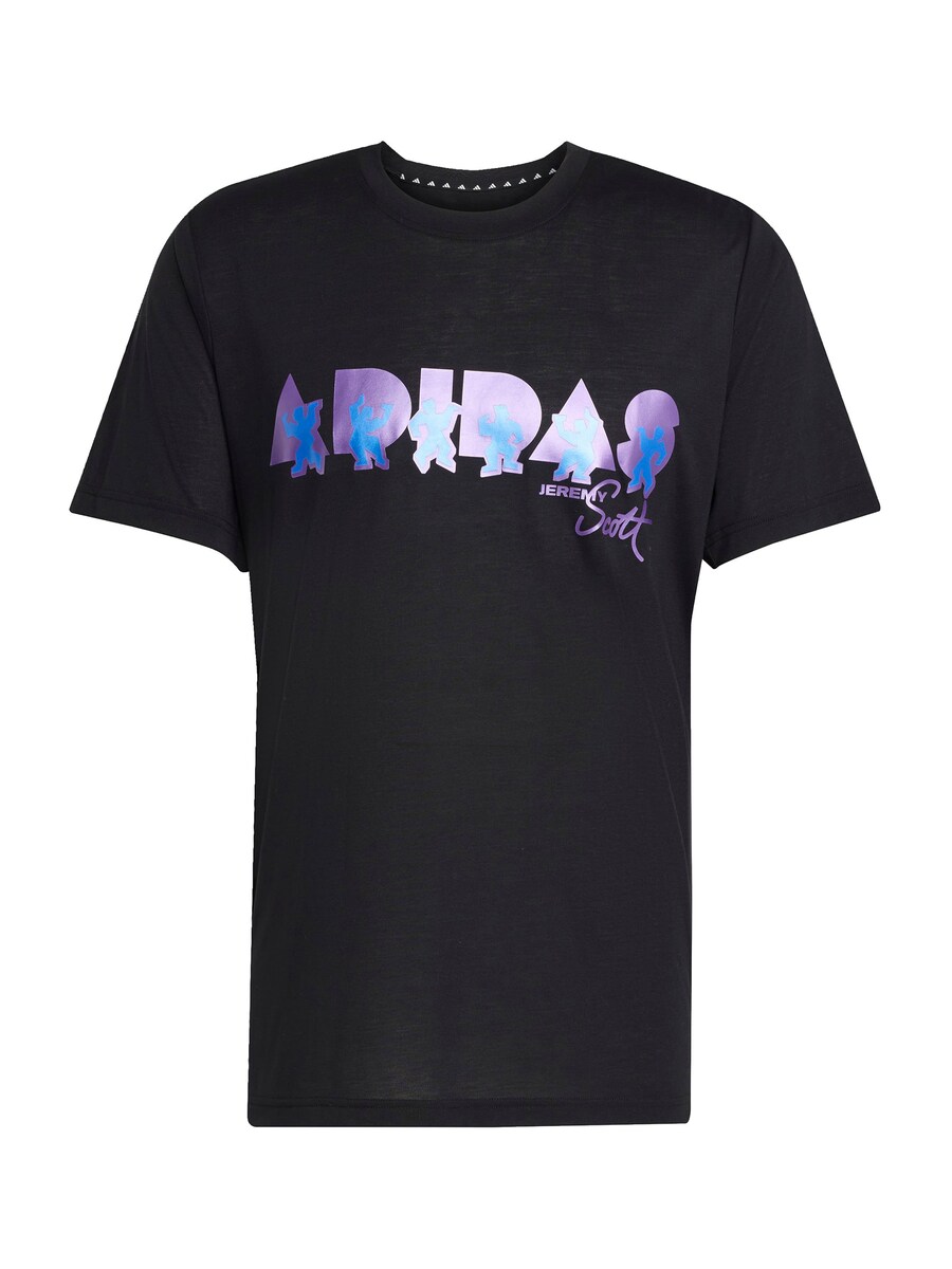 

Футболка Performance ADIDAS SPORTSWEAR Adidas x Jeremy Scott, черный