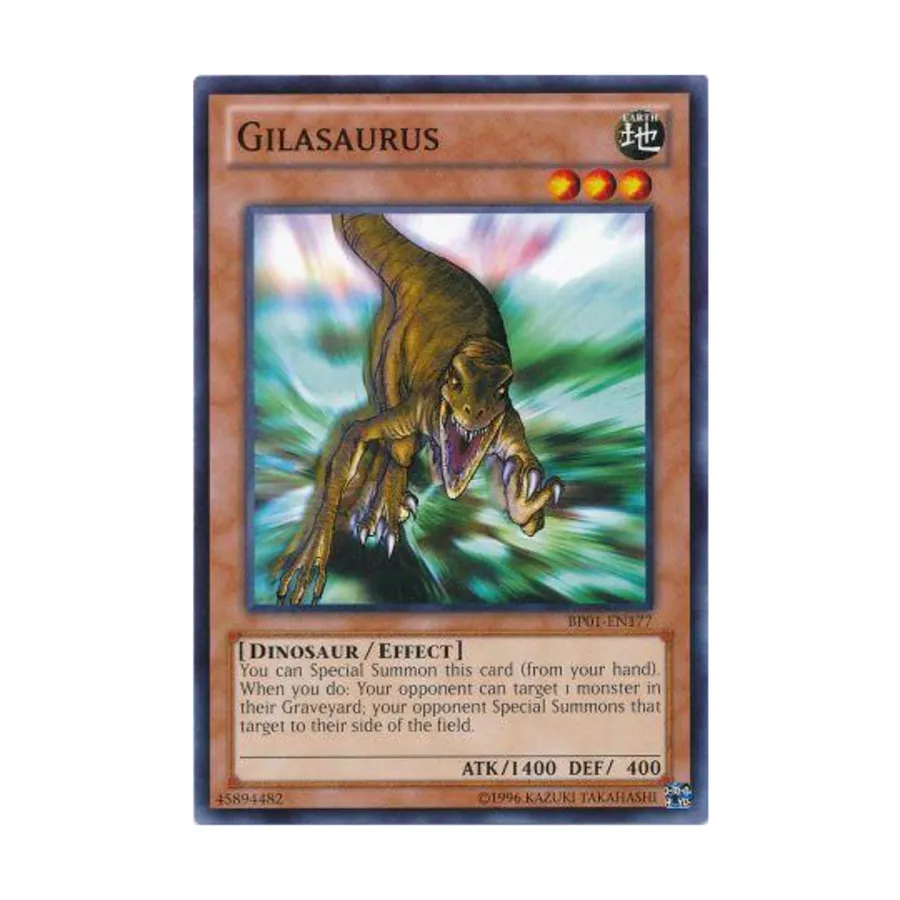 

CCG Гилазавр (Обычный), Yu-Gi-Oh - Battle Pack 1 - Epic Dawn - Singles