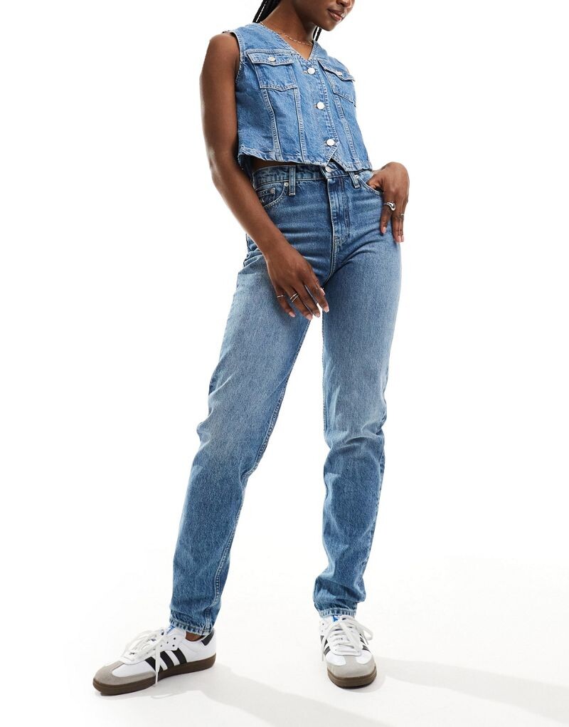 

Джинсы для мамы Calvin Klein Jeans после стирки