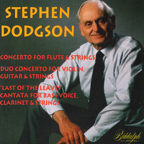 

CD диск Dodgson, Stephen: Dodgson: Orchestral & Vocal Works