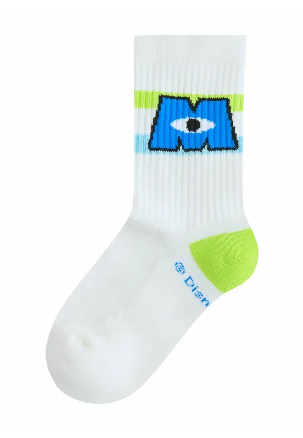 Носки Next, 3 pack, monsters inc, цвет мультяшный — фото 2
