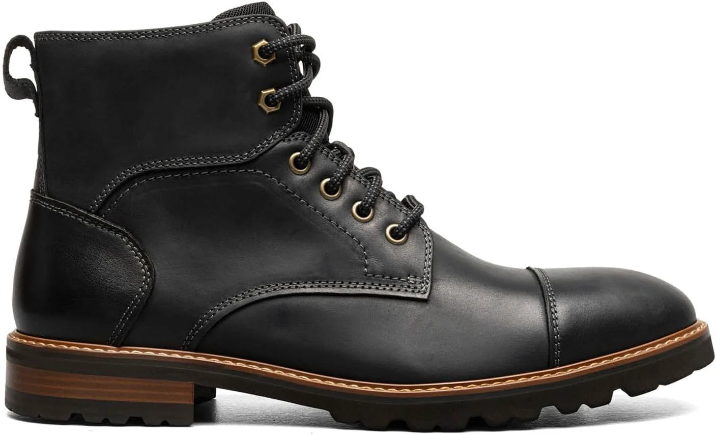 Мужские ботинки Florsheim Renegade с закрытым носком, черный — фото 4