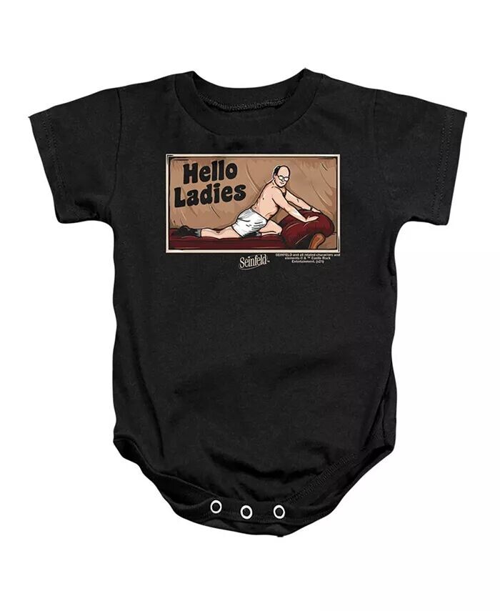 

Комбинезон Hello Ladies для маленьких девочек Seinfeld, черный