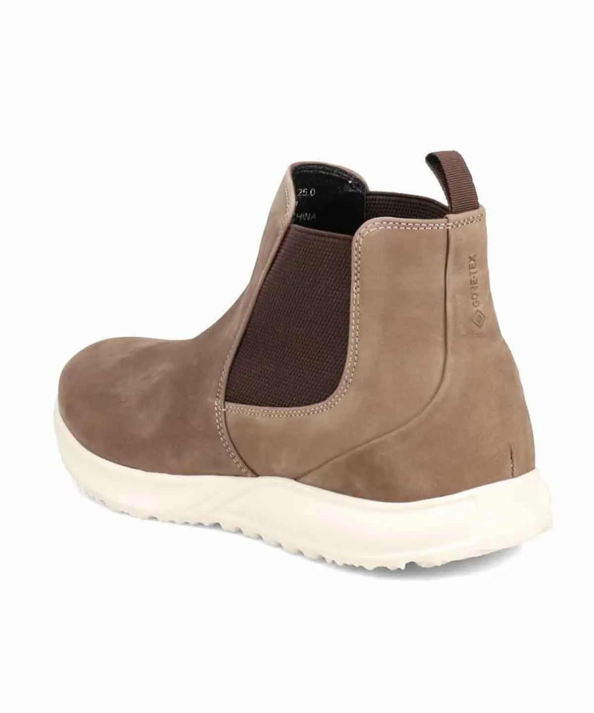 Всепогодные удобные повседневные ботинки с боковой вставкой из материала Gore-TEX Madras Walk, Gray Nubuck — фото 3