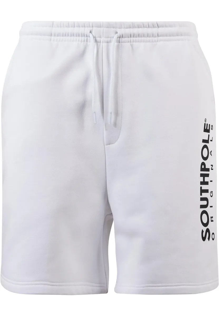 

Тканевые брюки Southpole " Southpole Men's Southpole Basic Sweat Shorts" (1 шт.), белый