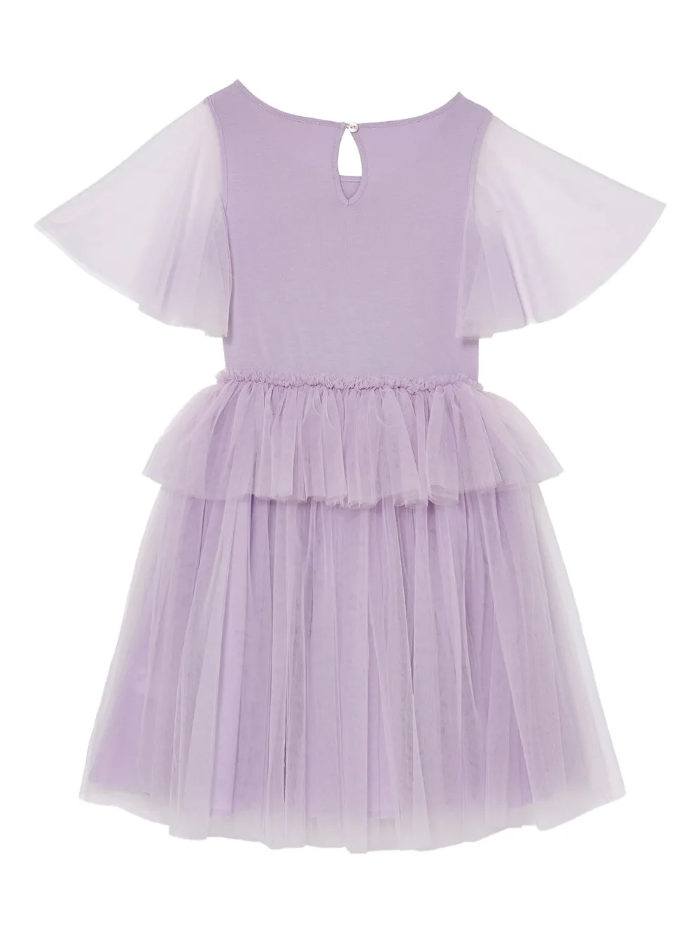 Многоярусное платье с декором Orchid Radiance Tutu Du Monde, фиолетовый — фото 2