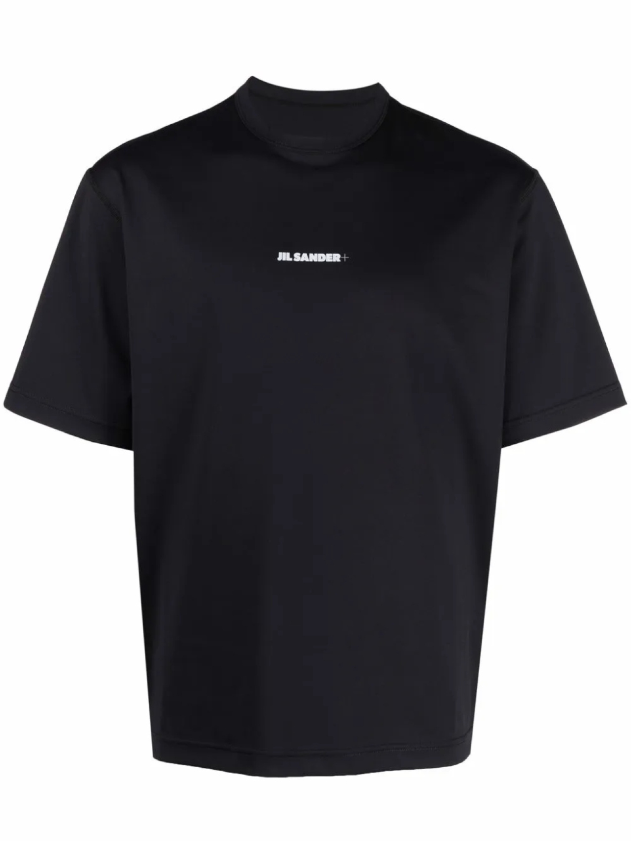 

Jil Sander футболка с логотипом, черный