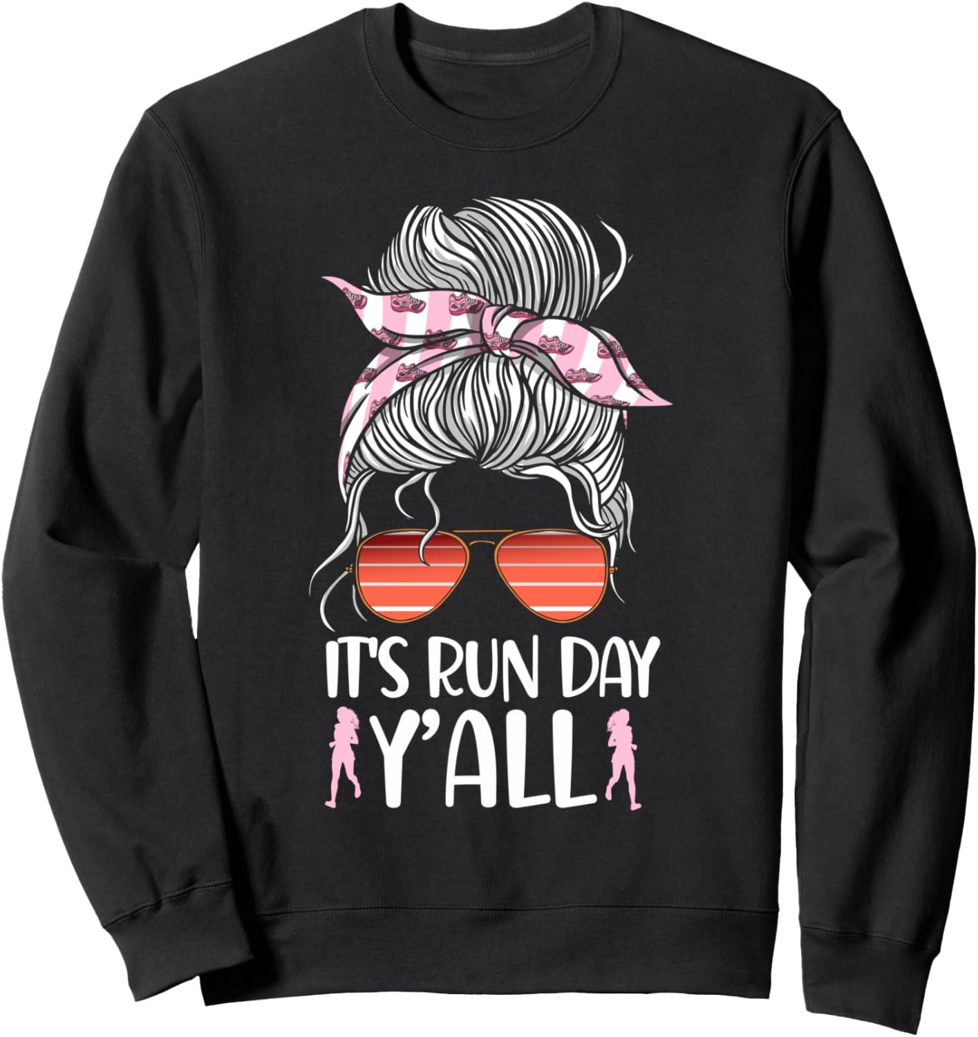 

Спортивная толстовка с солнцезащитными очками для бегуньи на полумарафон, надписью It's Run Day, черная (black 19-3911tcx), размер S Funny Running Jogging Jogger Hd0, Черный, Спортивная толстовка с солнцезащитными очками для бегуньи на полумарафон, надпис