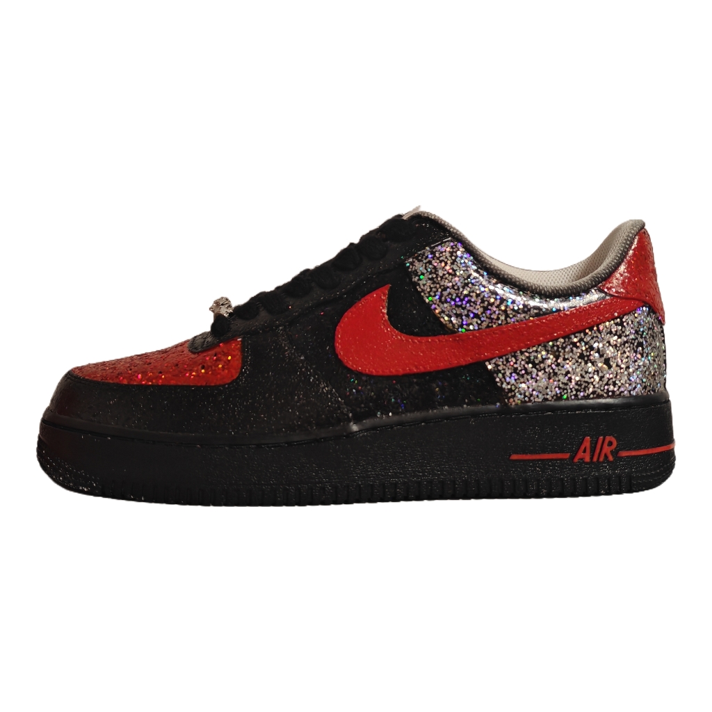 

Nike Air Force 1 Slip Resistant низкие скейтерские кроссовки мужские black