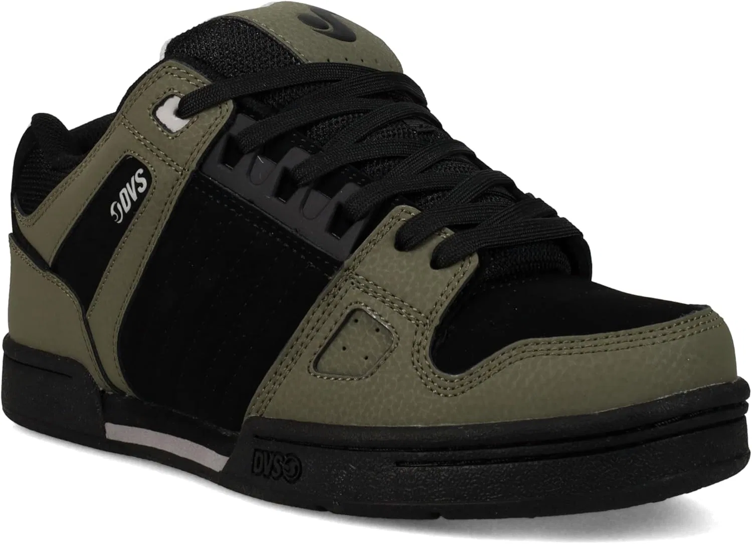 Мужские скейтбордистские кроссовки DVS Celsius, Olive Black Grey