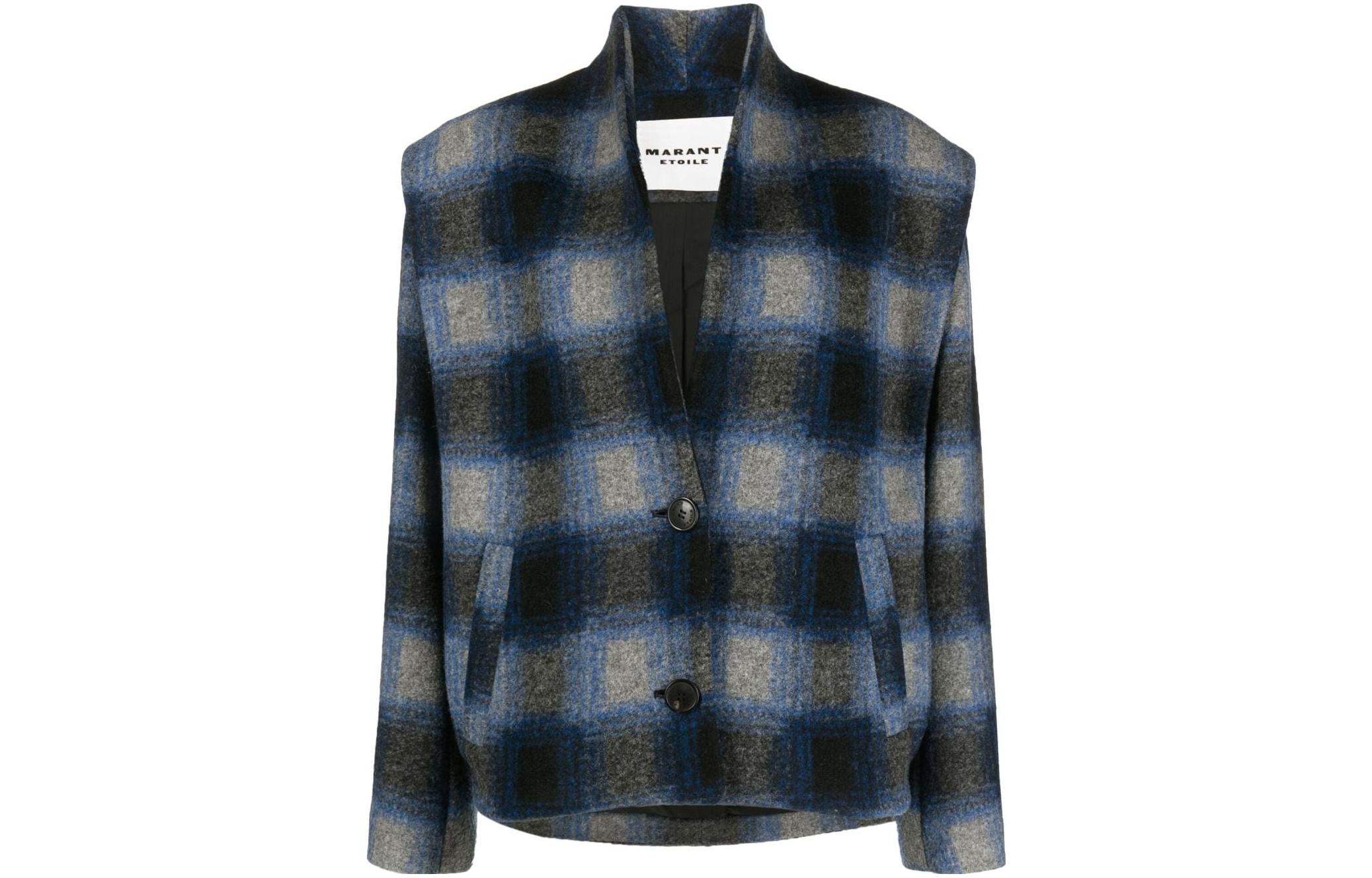 

Куртка женская цвета морской волны ISABEL MARANT ETOILE, Marine Blue, Синий, Куртка женская цвета морской волны ISABEL MARANT ETOILE, Marine Blue