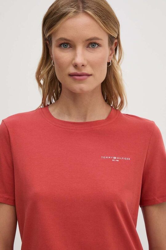 

Футболка Tommy Hilfiger, красный