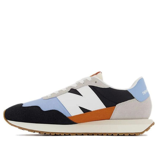 

Кроссовки 237v1 'black rain cloud' New Balance, черный