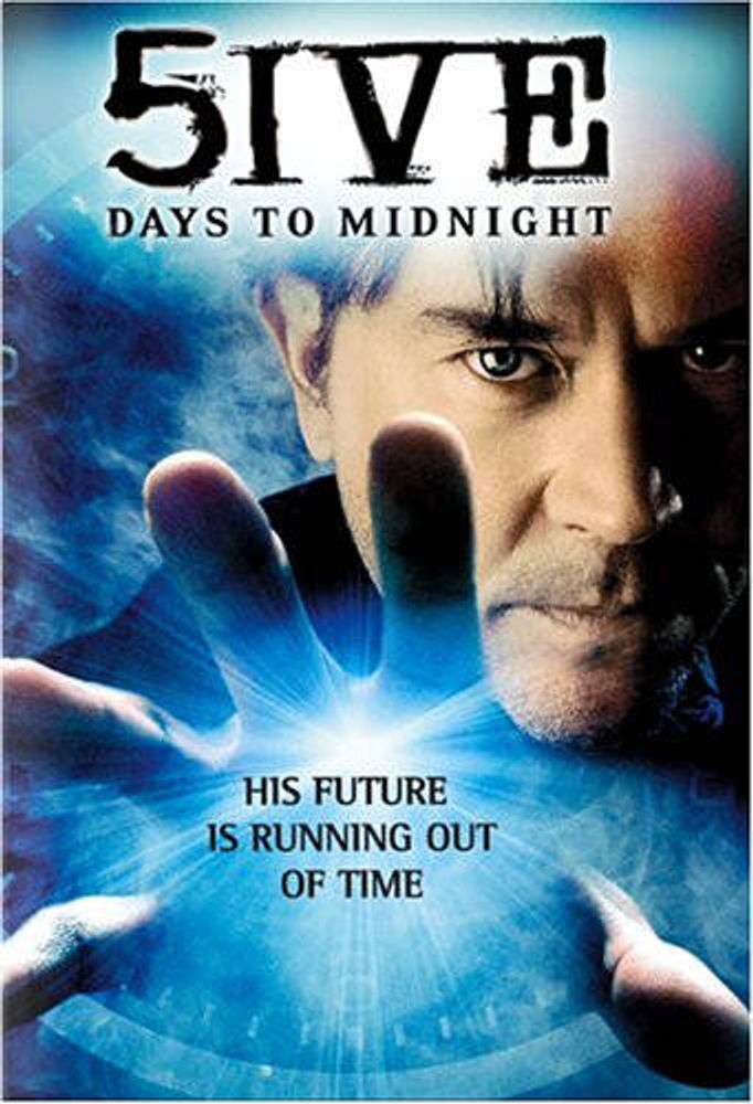 

Диск DVD Five Days To Midnight