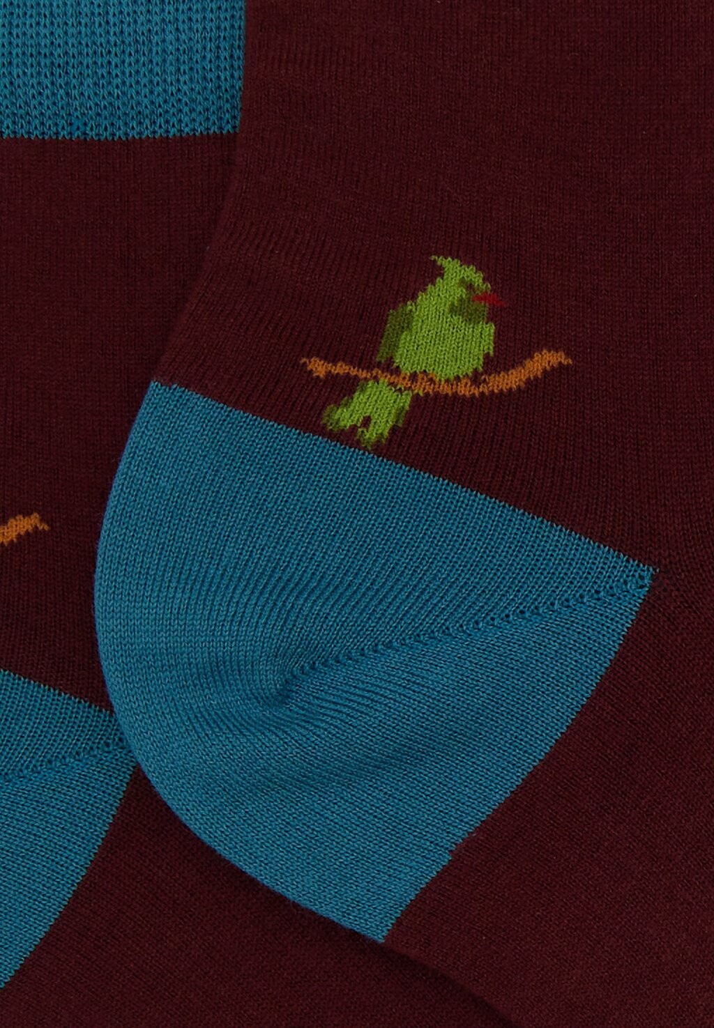 

Носки SUPER WITH WOODPECKER MOTIF Gallo, Бордо