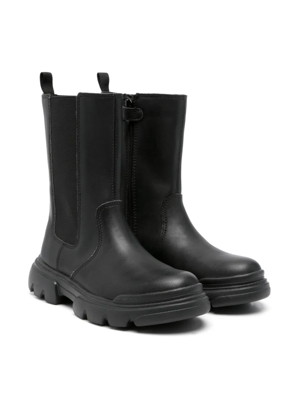 

Ботинки челси Junette Geox Kids, черный