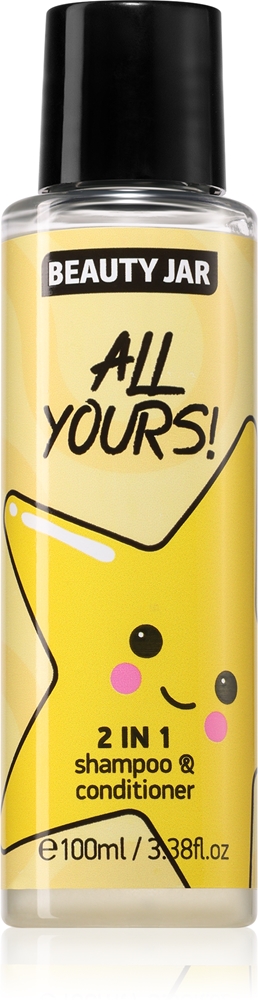 

Все ваше! Шампунь и кондиционер «два в одном» Beauty Jar, 100 мл