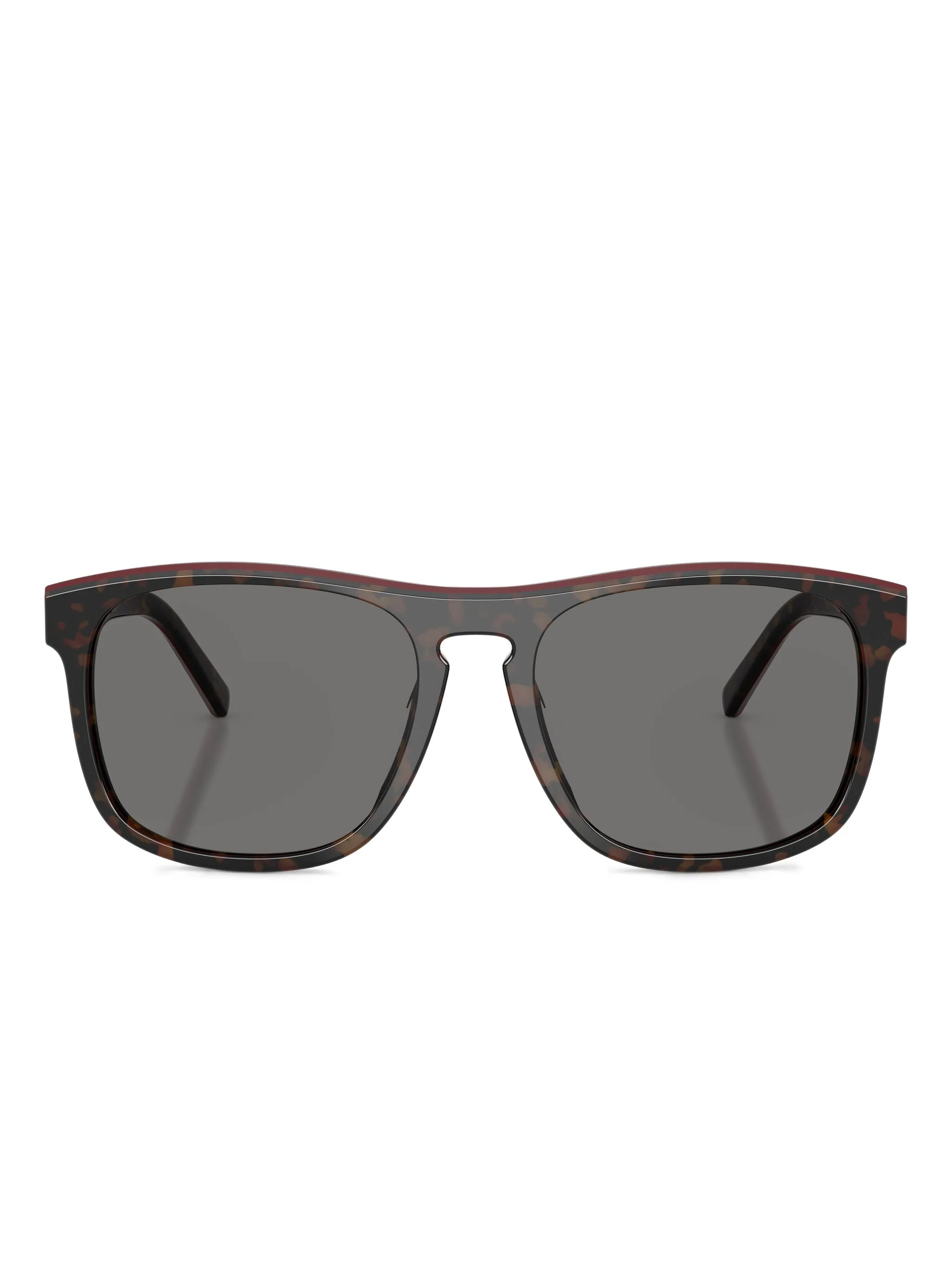 

Солнцезащитные очки в квадратной оправе Scuderia Ferrari, красный