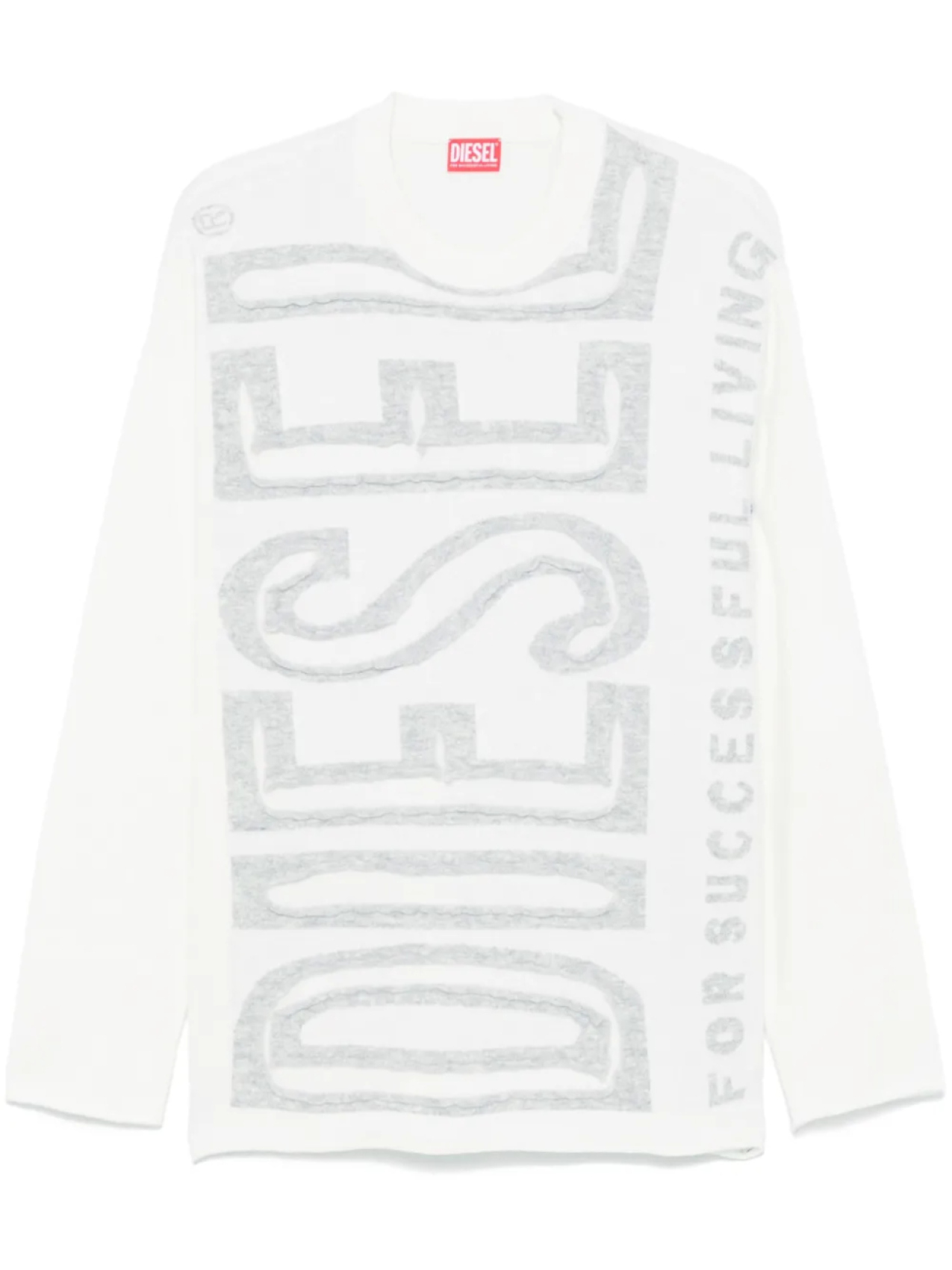 

Свитер Diesel K-Floyd, белый