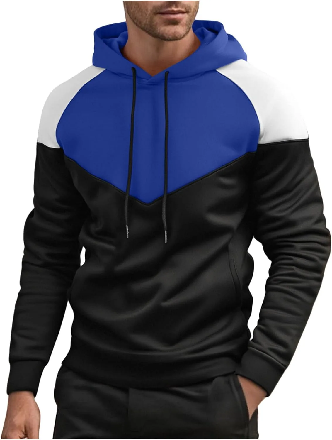 

Мужская толстовка с капюшоном Fall Pullover, длинный рукав, карман