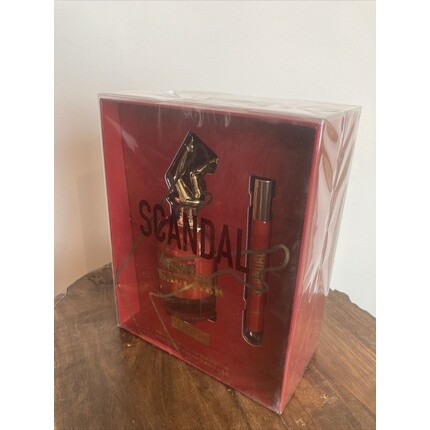 Jean Paul Gaultier Scandal Le Parfum (2022) EDP Intense 2,7 унции/80 мл + 10 мл — набор из 2 шт. — фото 2