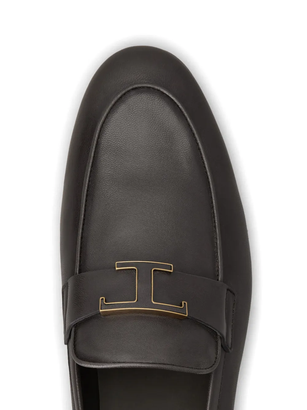 Лоферы T Timeless TOD'S, серый — фото 4