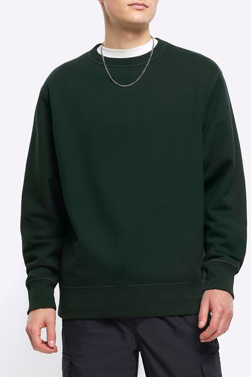 

Куртка карандаш с длинными рукавами River Island, зеленый