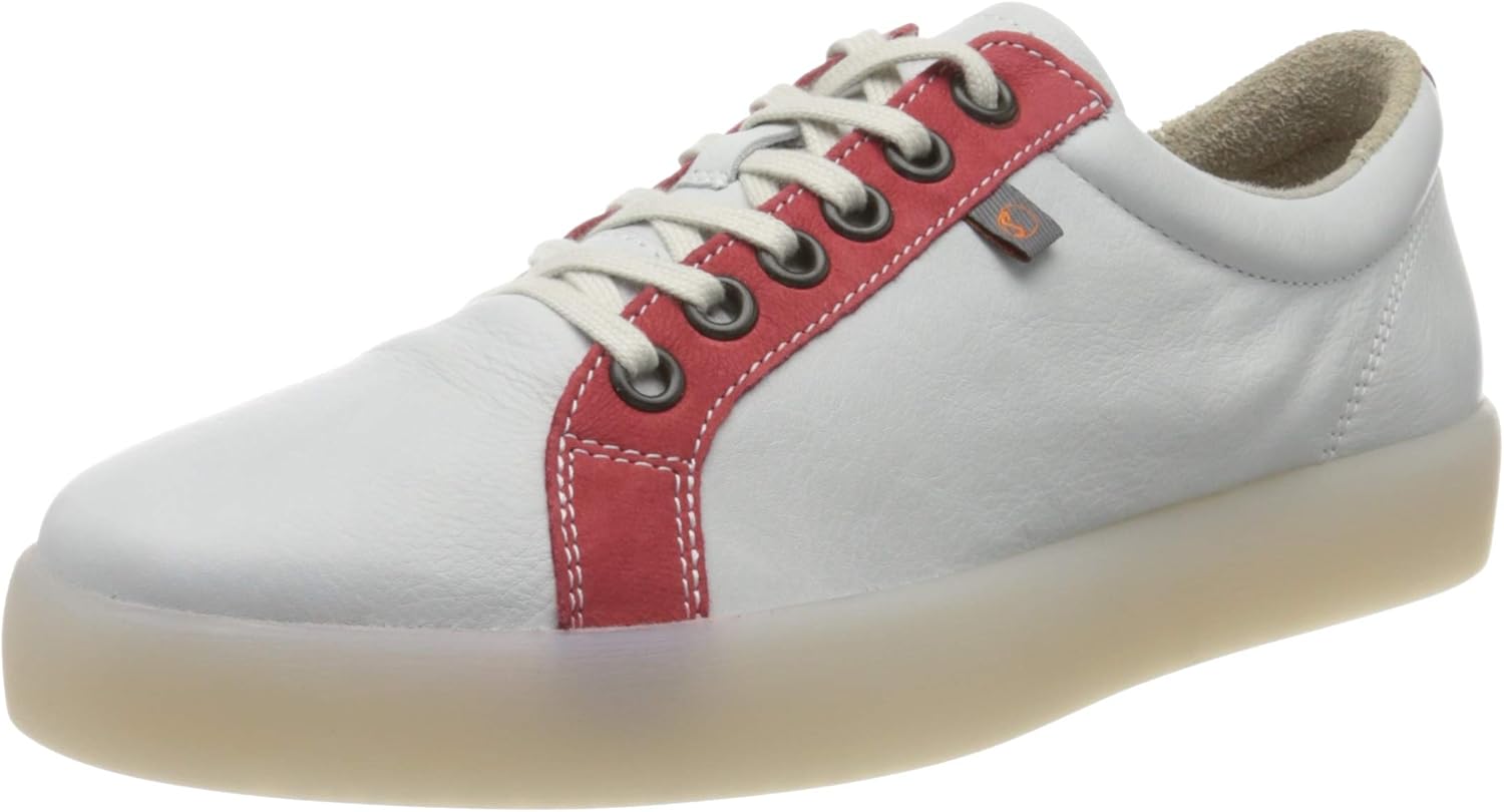 

Мужские кроссовки Softinos низкие, белый/красный