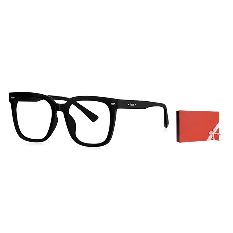 

TR/Memory Пластиковые квадратные оправы для очков Unisex Prsr