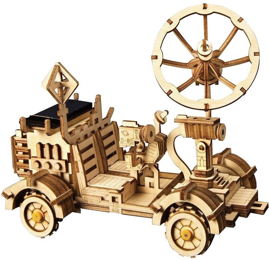 

ROBOTIME Деревянный солнечный автомобиль - Rambler Rover