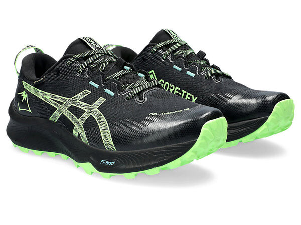 Кроссовки гель трабуко 12 гортекс Asics, черный — фото 3