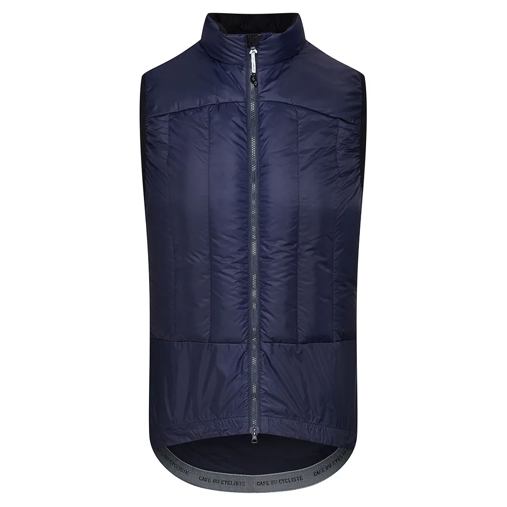 

Жилет Café Du Cycliste Alexia Thermal, синий