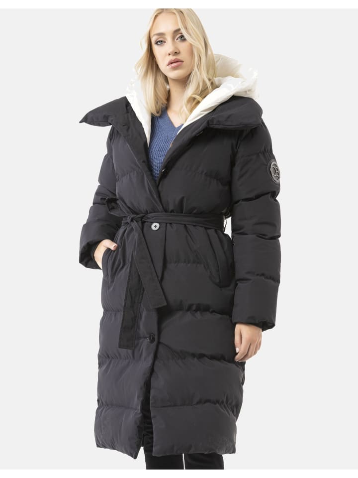 

Зимняя куртка WM145 в ЧЕРНОМ цвете Cipo & Baxx