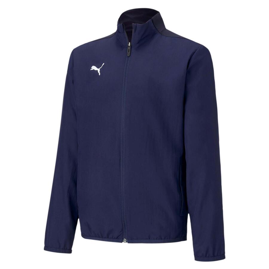

Детская презентационная куртка Puma teamGOAL 23 Sideline Jacket Jr 656575