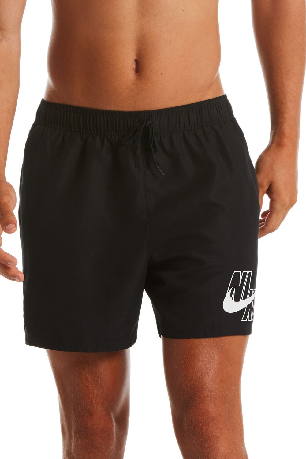 

Шорты для плавания Volley Logo Lap 5 дюймов Nike, черный