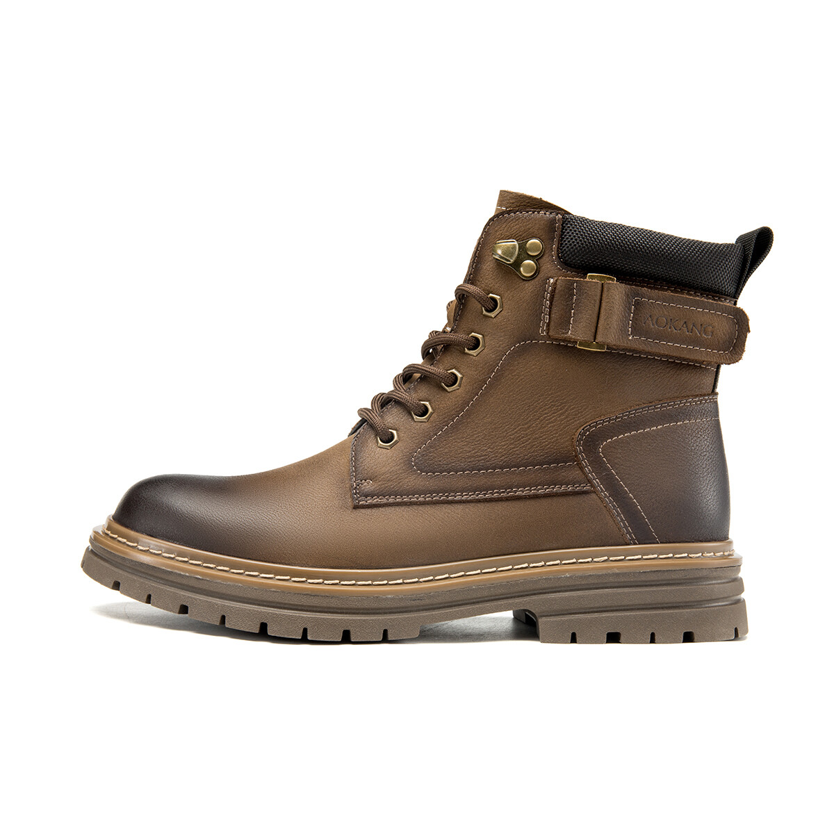 

Мужские ботинки Cahhrrn X Martin Boot Men Beige Aokang