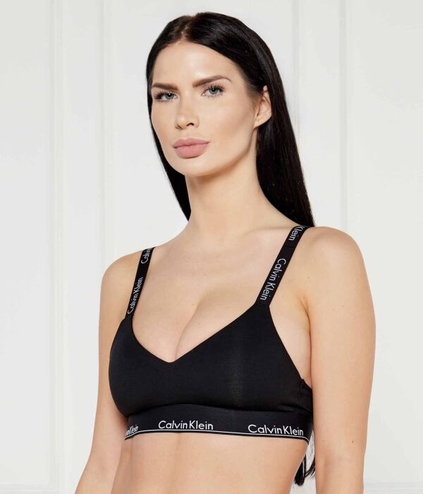 

Бюстгальтер Calvin Klein Underwear, черный / белый