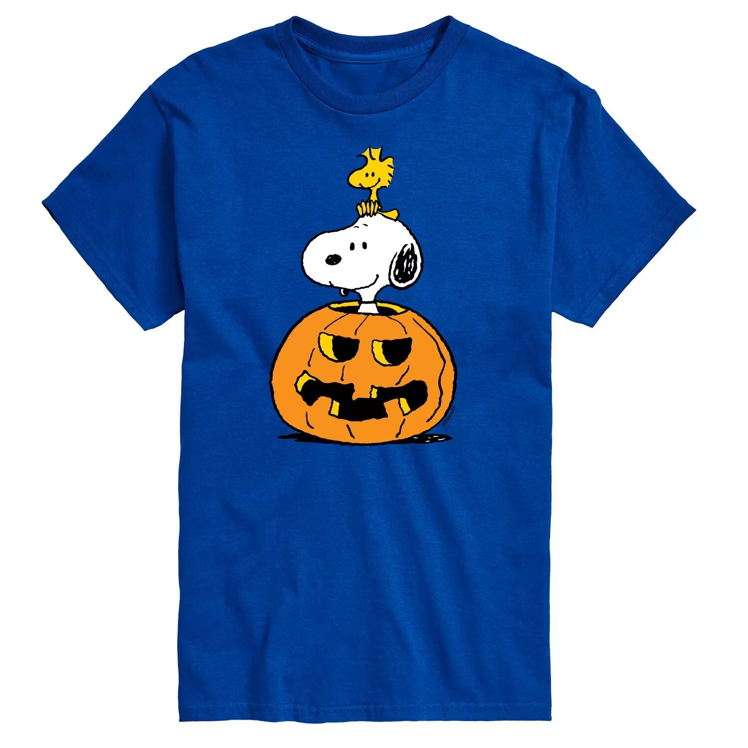 

Футболка Big & Tall Peanuts Snoopy с тыквенным Licensed Character, синий