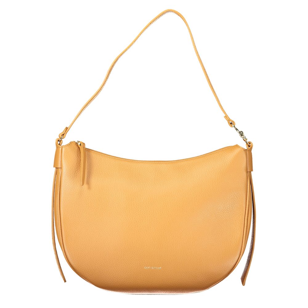 

Коричневая кожаная сумка Coccinelle, Brown