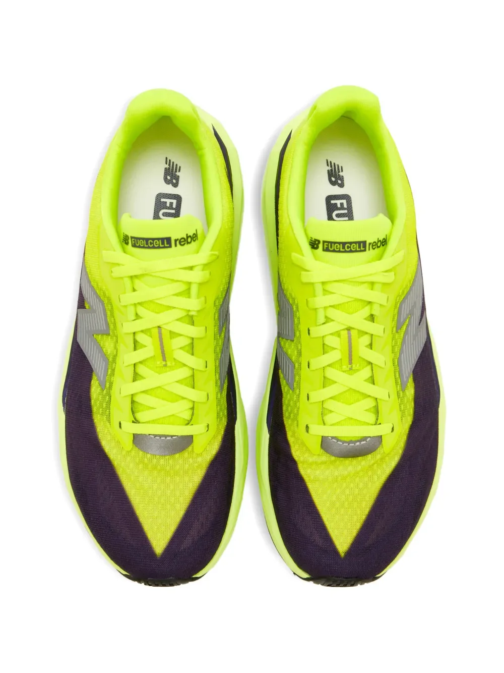 Кроссовки FuelCell Rebel v5 с логотипом NEW BALANCE, зеленый — фото 3