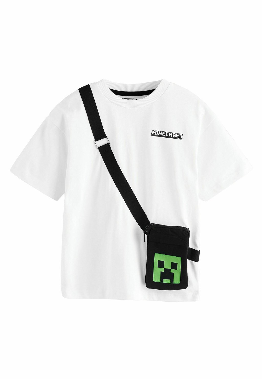 

Футболка с принтом LICENSED MINECRAFT REGULAR FIT Next, белый