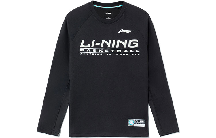 

CBA Коллекция Футболка Мужская Черная Lining, черный