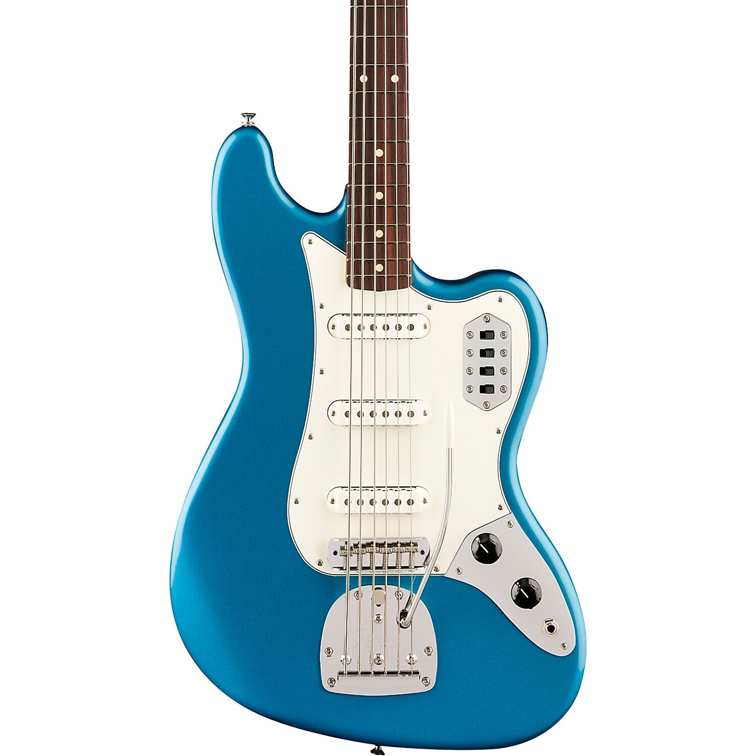 

Fender Vintera II '60s Bass VI Лейк-Плэсид Синий