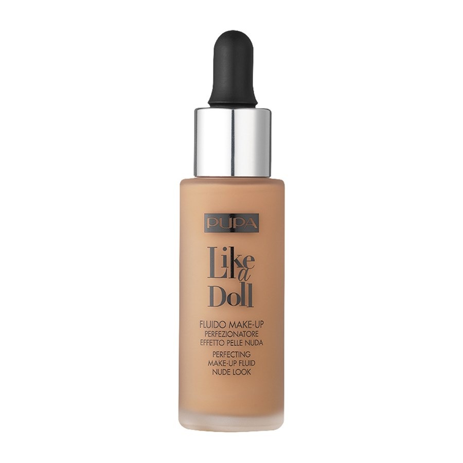 

Тональная основа PUPA Milano Like a Doll Fluid, No. 40 Medium Beige / 30 ml