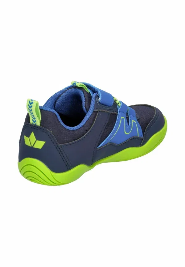 Ботинок для босоногой ходьбы matura vs walking trainers Lico, тёмно-синий лимон — фото 4
