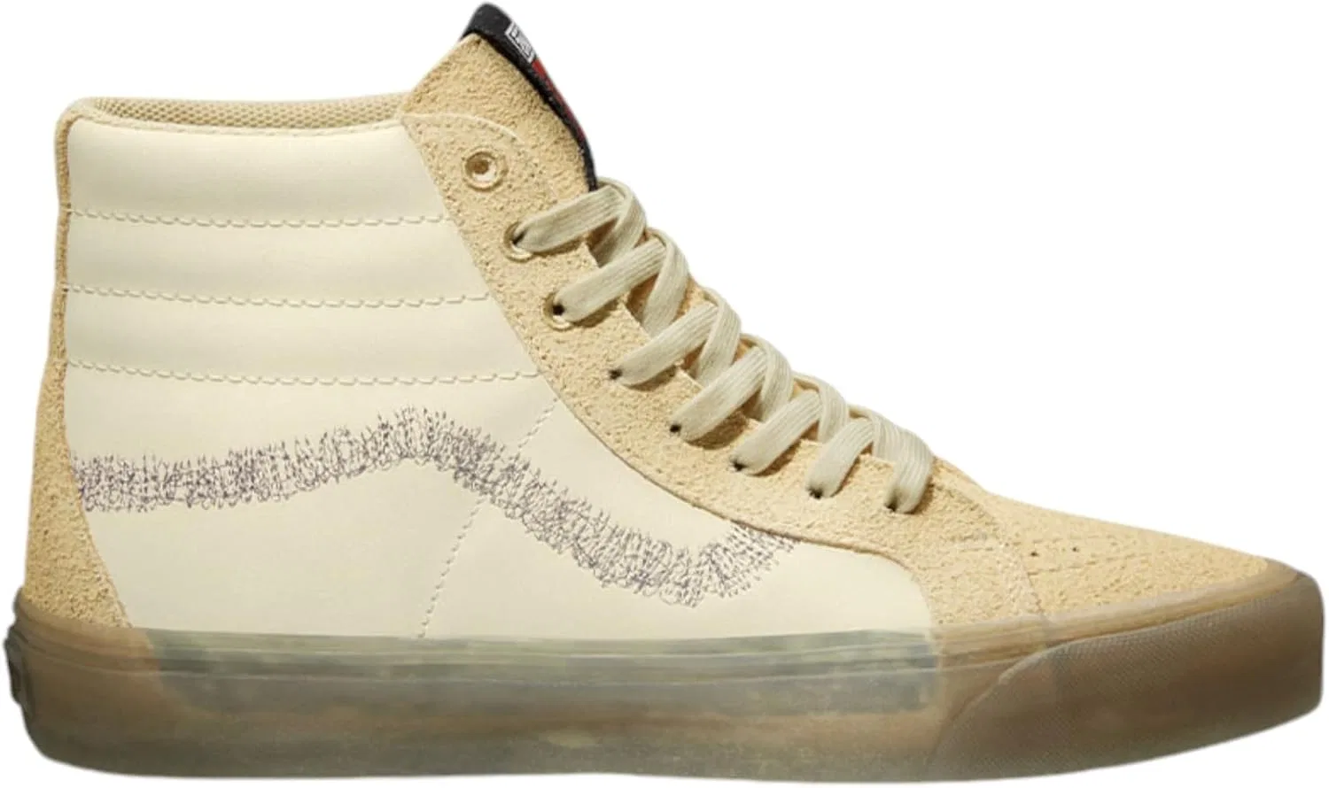 Vans - Мужские кожаные кроссовки Sk8-Hi 38 DX WS ROKI TRNSL, Black — фото 2