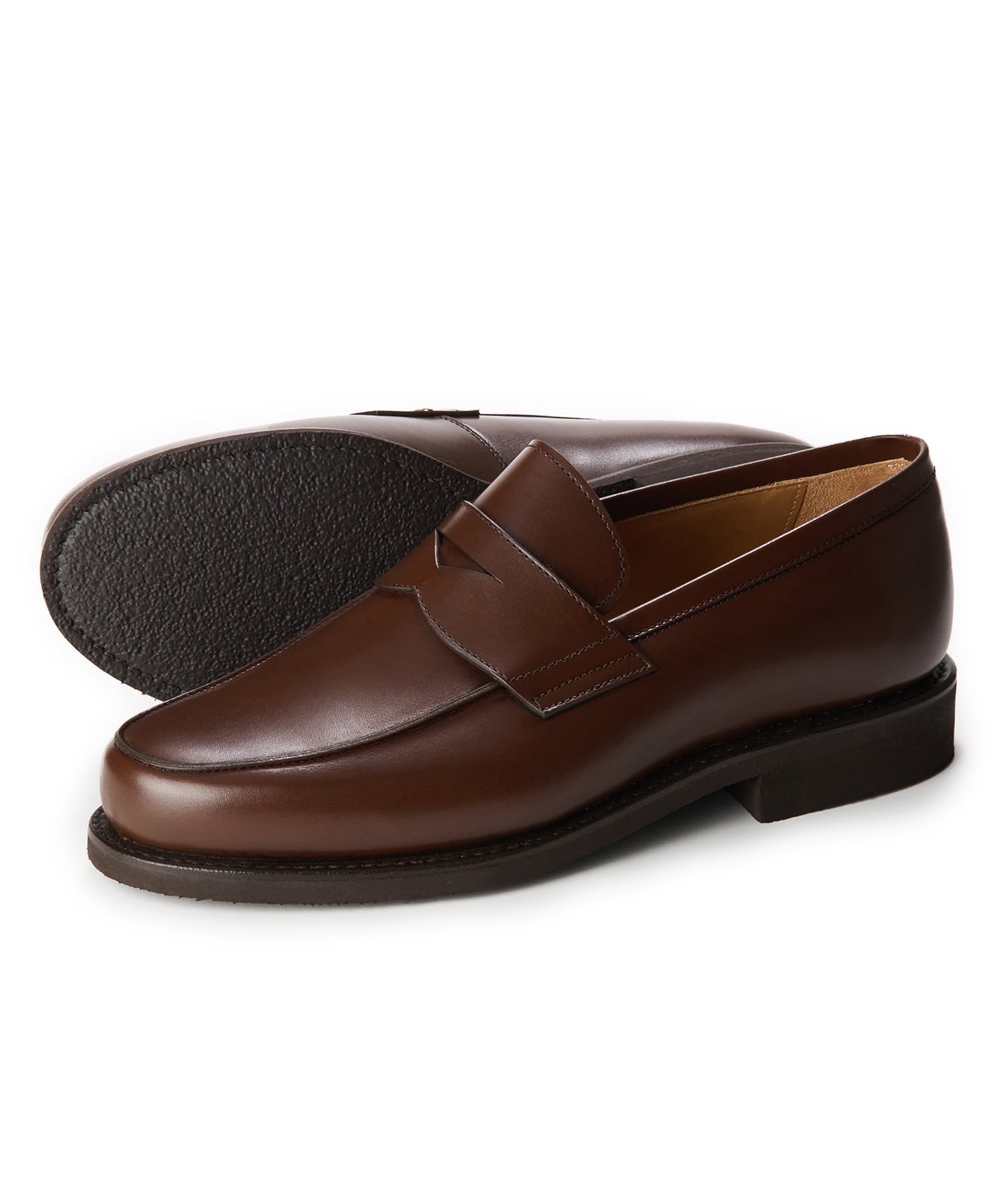 Лоферы Berwick1707, Light Brown — фото 2