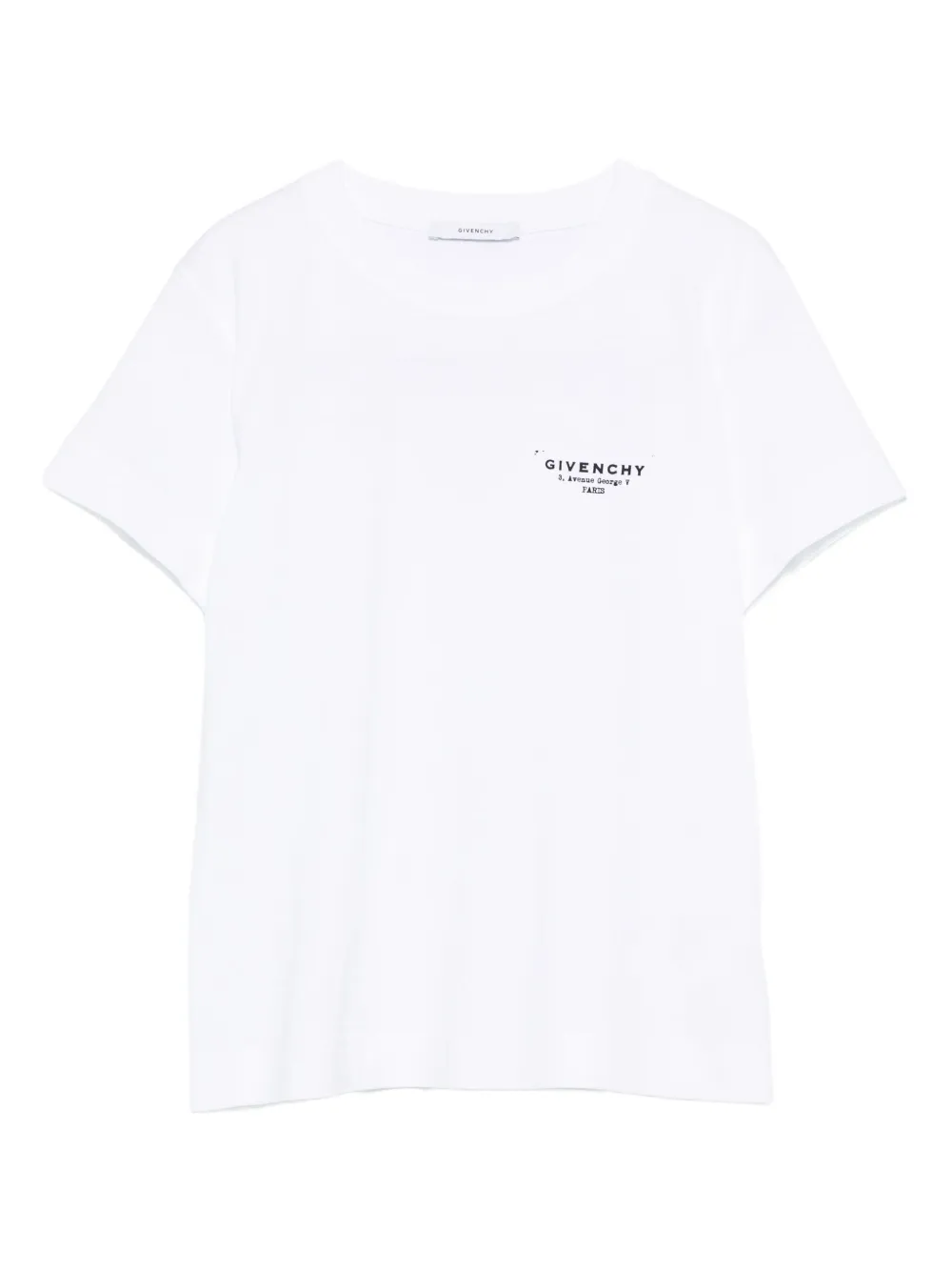 

Футболка с логотипом Givenchy, белый